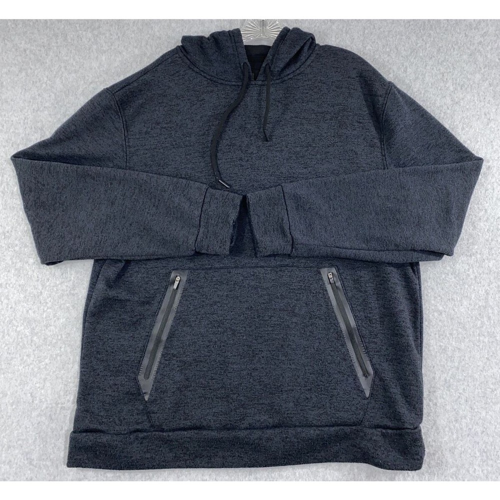 Legends Men's Large Hoodie Sweatshirt Front‎ Pocket Zip Hooded Draw String 59786